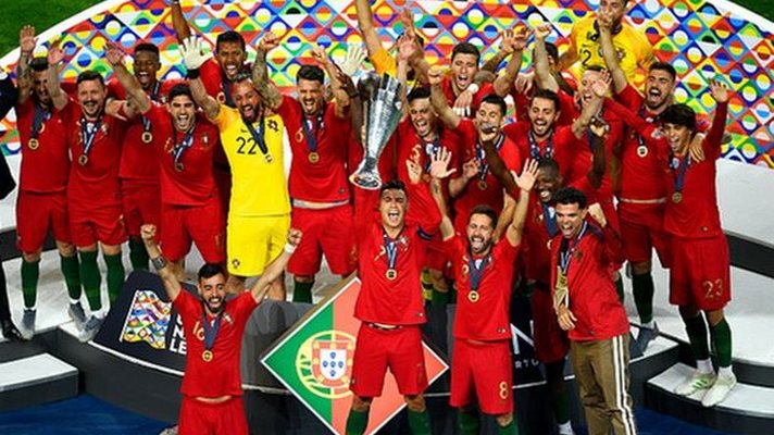 Португалия — победитель первого розыгрыша Лиги наций