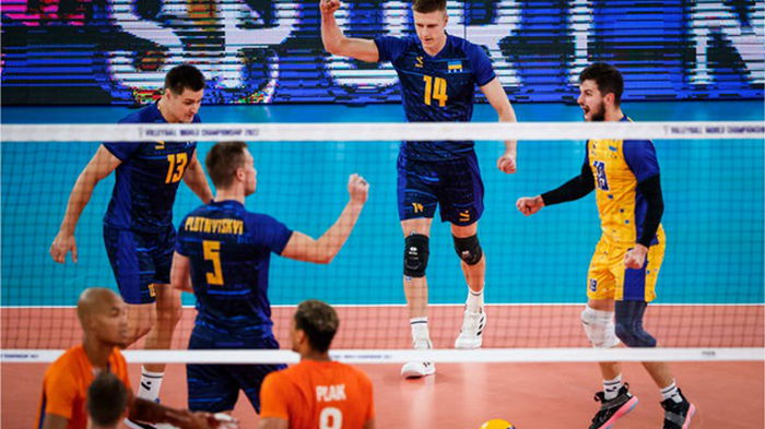 Украина вышла в 1/8 чемпионата мира по волейболу