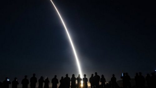 Готовность ядерных сил: США испытали межконтинентальную ракету