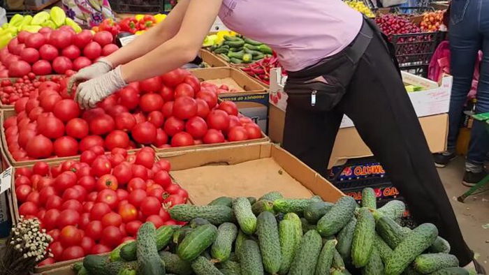 В Украине подорожали сезонные овощи