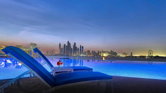 Отели в Дубае: где искать лучшие виды из номера