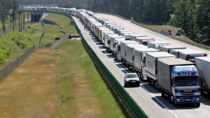 На границе с Польшей сократились очереди грузовиков - Мининфраструктуры