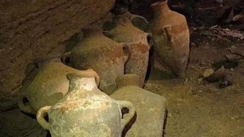 В Израиле обнаружена древняя нетронутая археологами пещера