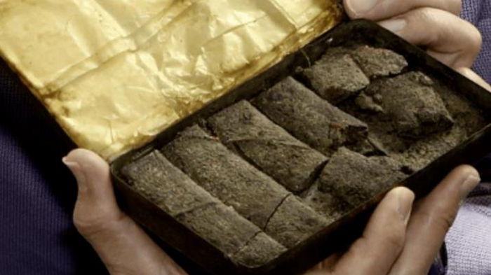 В Британии продали плитку шоколада 122-летней давности