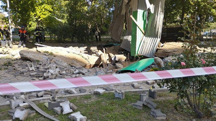 На автозаправке в Одессе прогремел взрыв