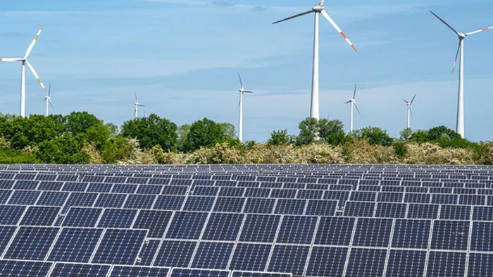 ЕС установил рекорд по производству возобновляемой энергии