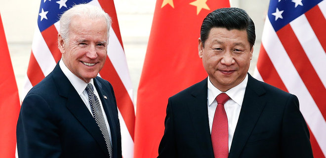 Си Цзиньпин заявил о готовности «ладить» с США, Байден – «мы не ищем с ними конфликта»
