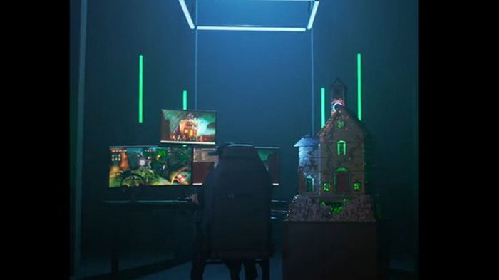 Lego выпустила уникальный игровой компьютер внутри Дома с привидениями