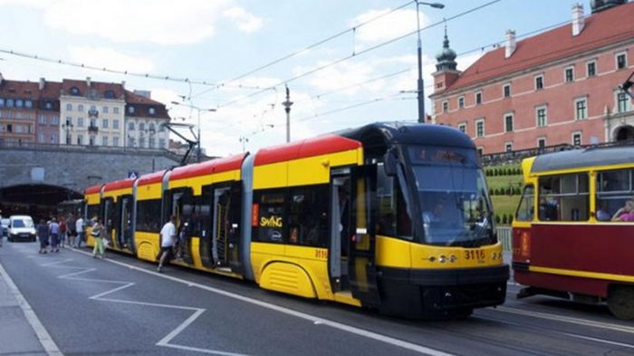 В Польше парень угнал трамвай и перевозил людей