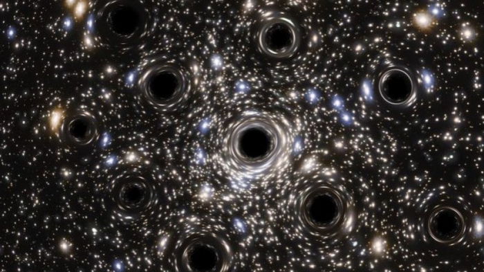 Астрономы обнаружили более 100 черных дыр в звездном скоплении Млечного Пути