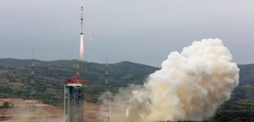 Обломки китайской ракеты Чанчжэн-5Б упали в Тихий океан