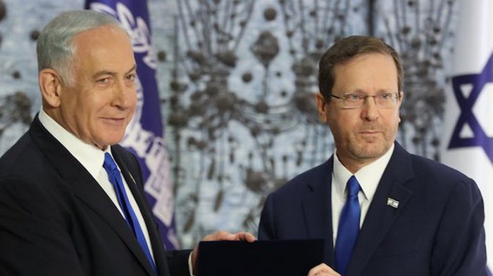 Нетаньяху получил от президента Израиля мандат на формирование правительства