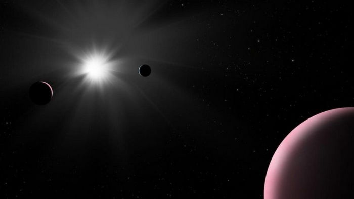 Неожиданная встреча: ученые увидели уникальную экзопланету в системе Ню² Волка