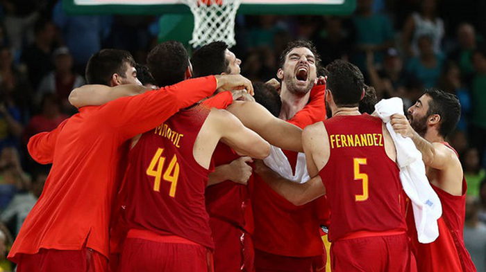 Испания вышла на первое место в рейтинге FIBA, Украина в топ-30