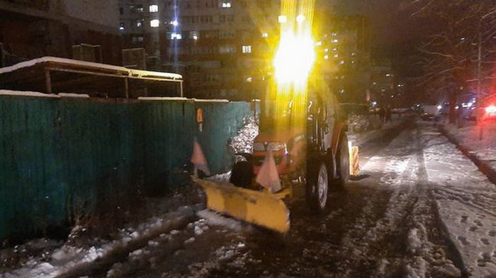 В Киеве прогнозируют резкое похолодание и новый снегопад