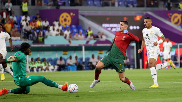 Португалия с голом Роналду обыграла сборную Ганы на ЧМ-2022