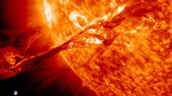 Ученые нашли опасные участки на Солнце, запускающие потоки высокоэнергетических частиц