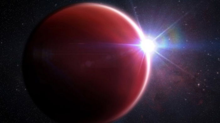 Ученые нашли «горячий Юпитер», где нет облаков и год длится четыре дня