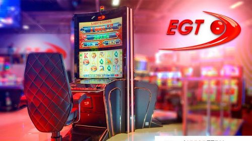 Игровые аппараты EGT и не только в казино Spin Win