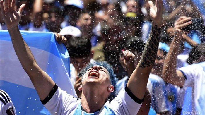 Победа на ЧМ: в Аргентине массовые празднования (фото)