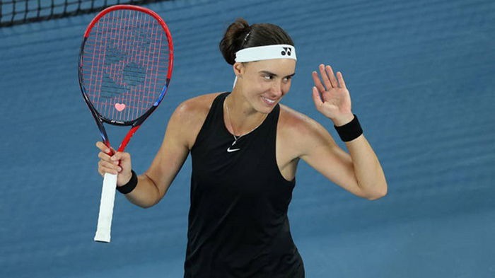 Калинина вышла в третий круг Australian Open