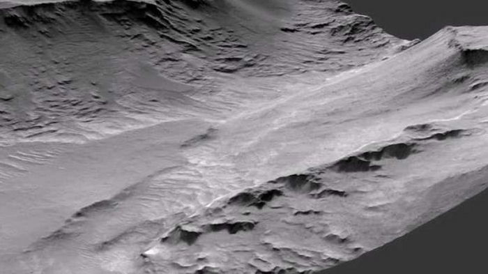 На Марсе были реки возрастом более 100 тысяч лет, – ученые
