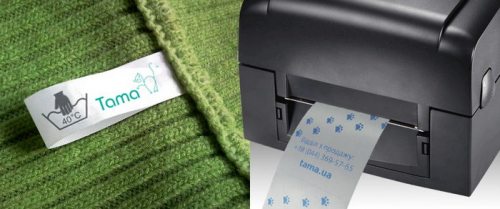 принтер для печати бирок на одежду