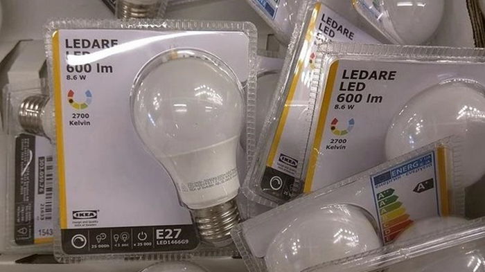В Украине стартовала программа обмена старых ламп на LED