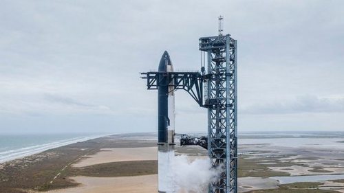Илон Маск: орбитальный полет корабля Starship планируется на март