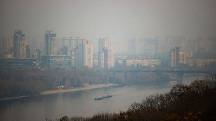 В Киеве ухудшилось качество воздуха