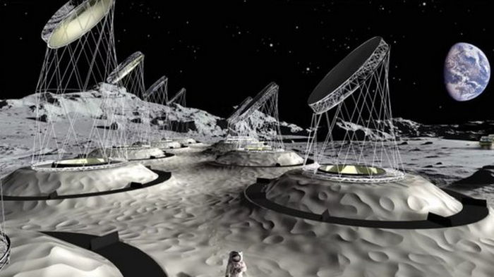 Архитекторы создали проект автономной базы на Луне, рассчитанной на 32 человека