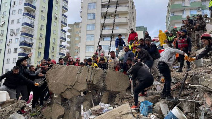 Землетрясения в Турции и Сирии. Число погибших превысило 23 тысячи человек