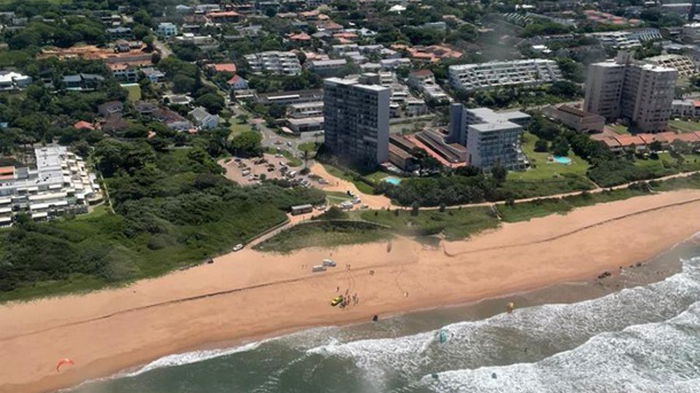 Российский турист утонул на пляже в ЮАР — СМИ