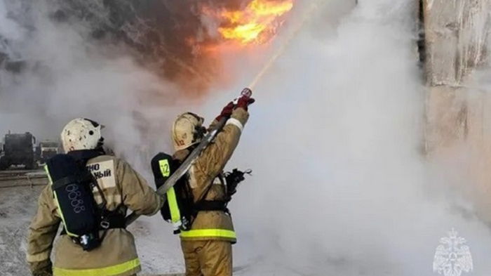 В Москве загорелся очередной завод