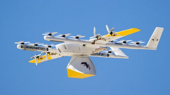 Владельцы Google планируют внедрить сеть доставки дронами на миллионы заказов