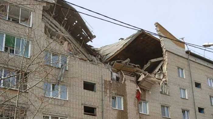 В российском городе в пятиэтажке взорвался газ