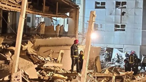 В Иране взрыв разрушил три жилых дома, есть жертвы