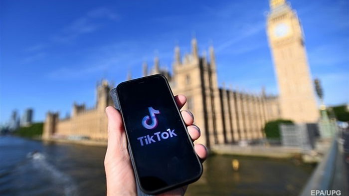 В Британии чиновникам запретили пользоваться TikTok