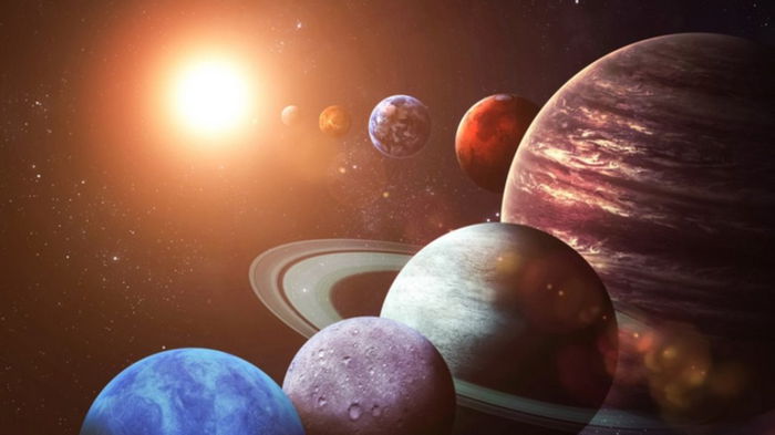Парад планет в марте 2023. В небе можно будет увидеть, как 5 известных миров выстроились в линию