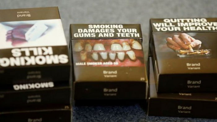Минздрав обновит маркировку упаковки с сигаретами, чтобы соответствовать стандартам ЕС