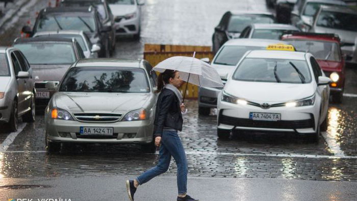 Шквальный ветер и дожди: какой будет погода в Украине сегодня