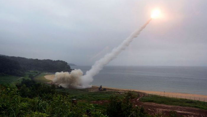 КНДР запустила баллистическую ракету в сторону Восточного моря