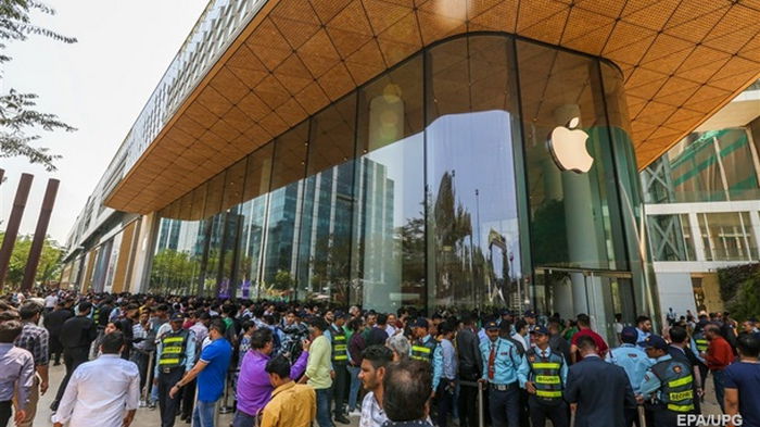 В Индии открылся первый фирменный магазин Apple