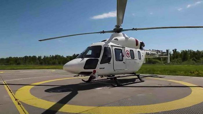 В России упал вертолет санавиации – росСМИ