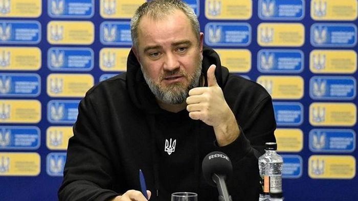 Павелко: На матче с Германией сборная будет иметь нового главного тренера
