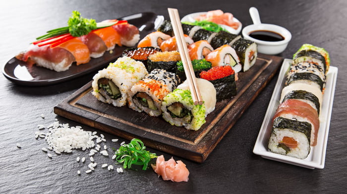 5 причин, почему суши — идеальный выбор для сегодняшнего ужина