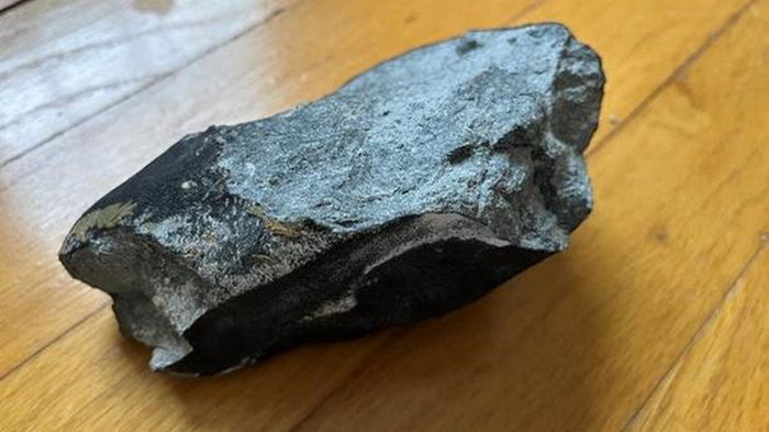 В дом американца врезался метеорит