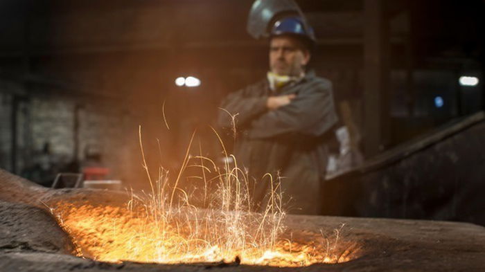 В Украине с начала года произвели более 1,8 млн. тонн стали