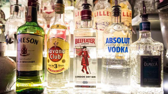 Компания Pernod Ricard прекратила поставки элитного алкоголя в Россию