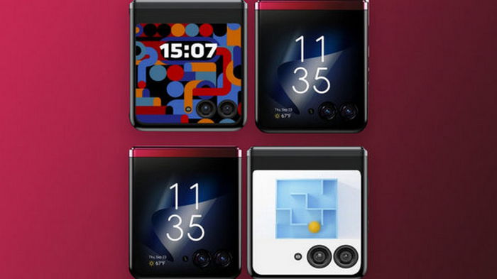 Motorola объявила дату презентации складных смартфонов